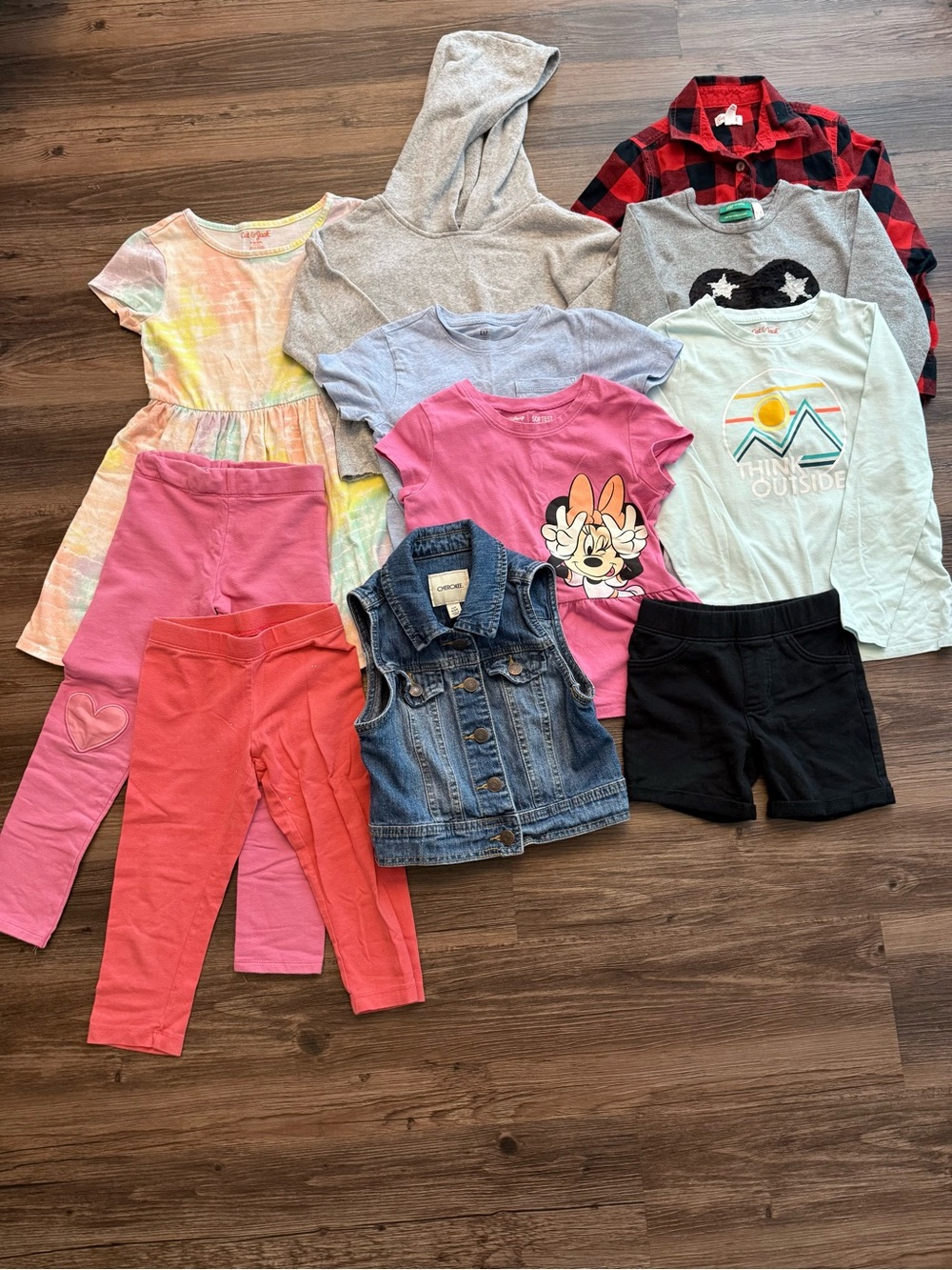 Girls Size 6 Clothing Bundle - 11 pieces